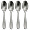 Oneida Sydney 18/10 Stainless Set of 4 Teaspoons